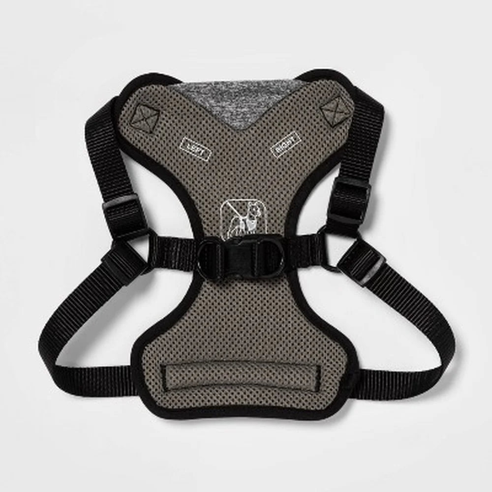 Rainbow Dog Harness Pride Adjustable Secure Fit Leash