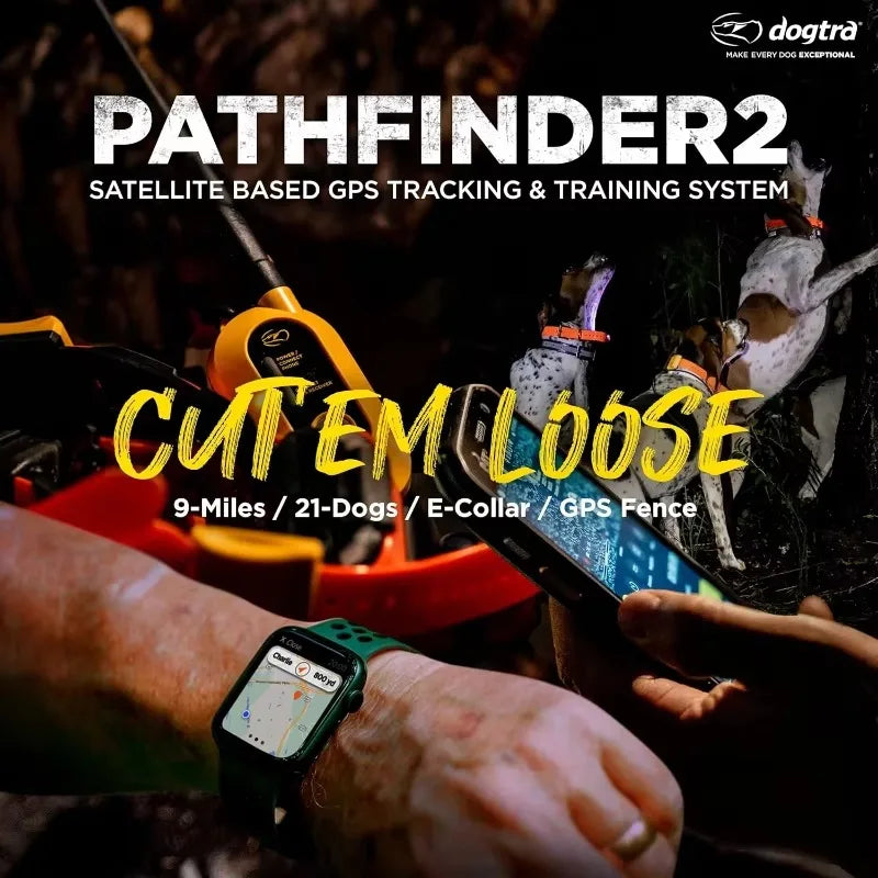 Dogtra Pathfinder 2 GPS E Collar Training Collar Remote