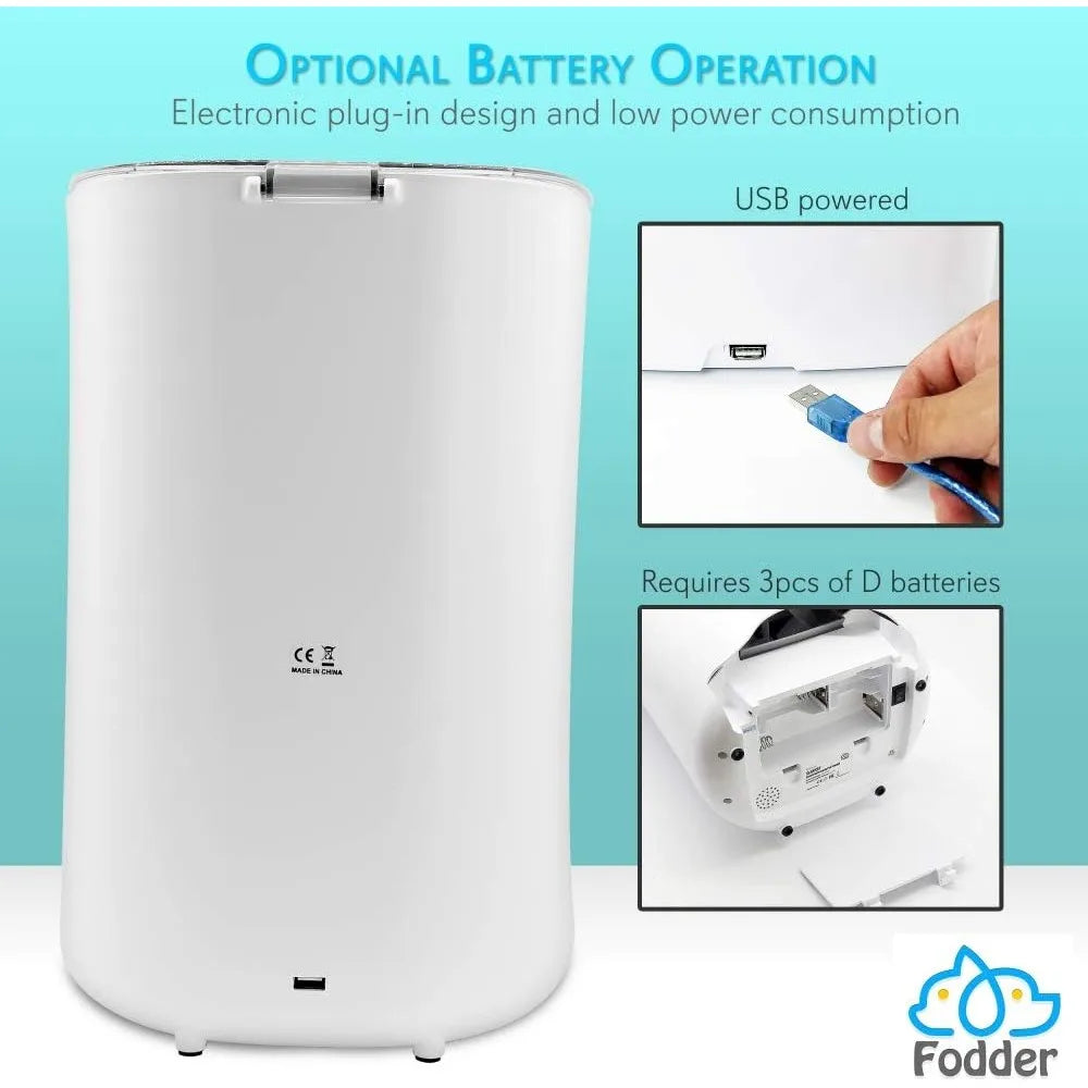 Automatic Dog Feeder With Programmable Dispenser And LCD