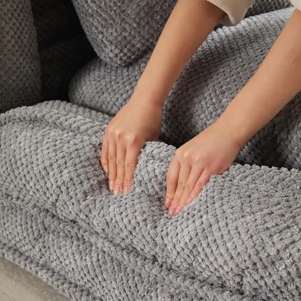 Folding Sofa Chair With 5 Adjustable Positions Floor Chair