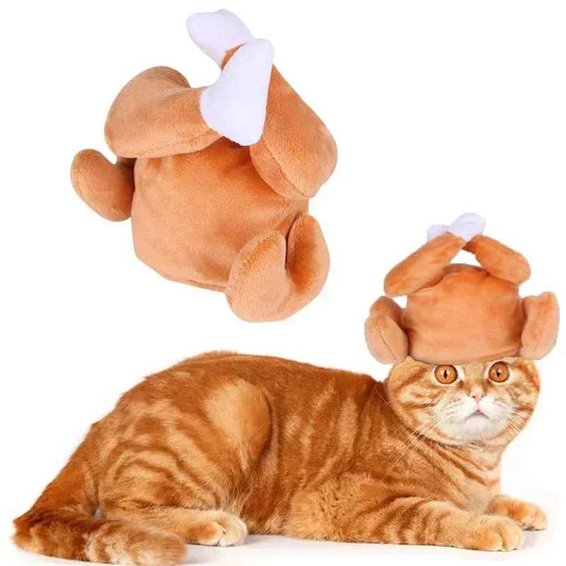 Pet Halloween Adjustable Hat For Cats And Small Pets