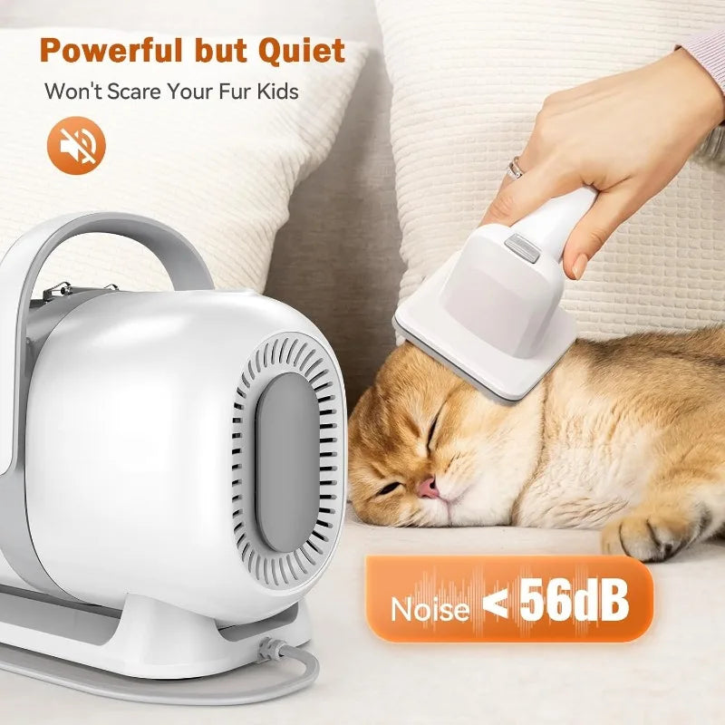 Hign-concerned Dog Grooming Kit With Vacuum And Clippers