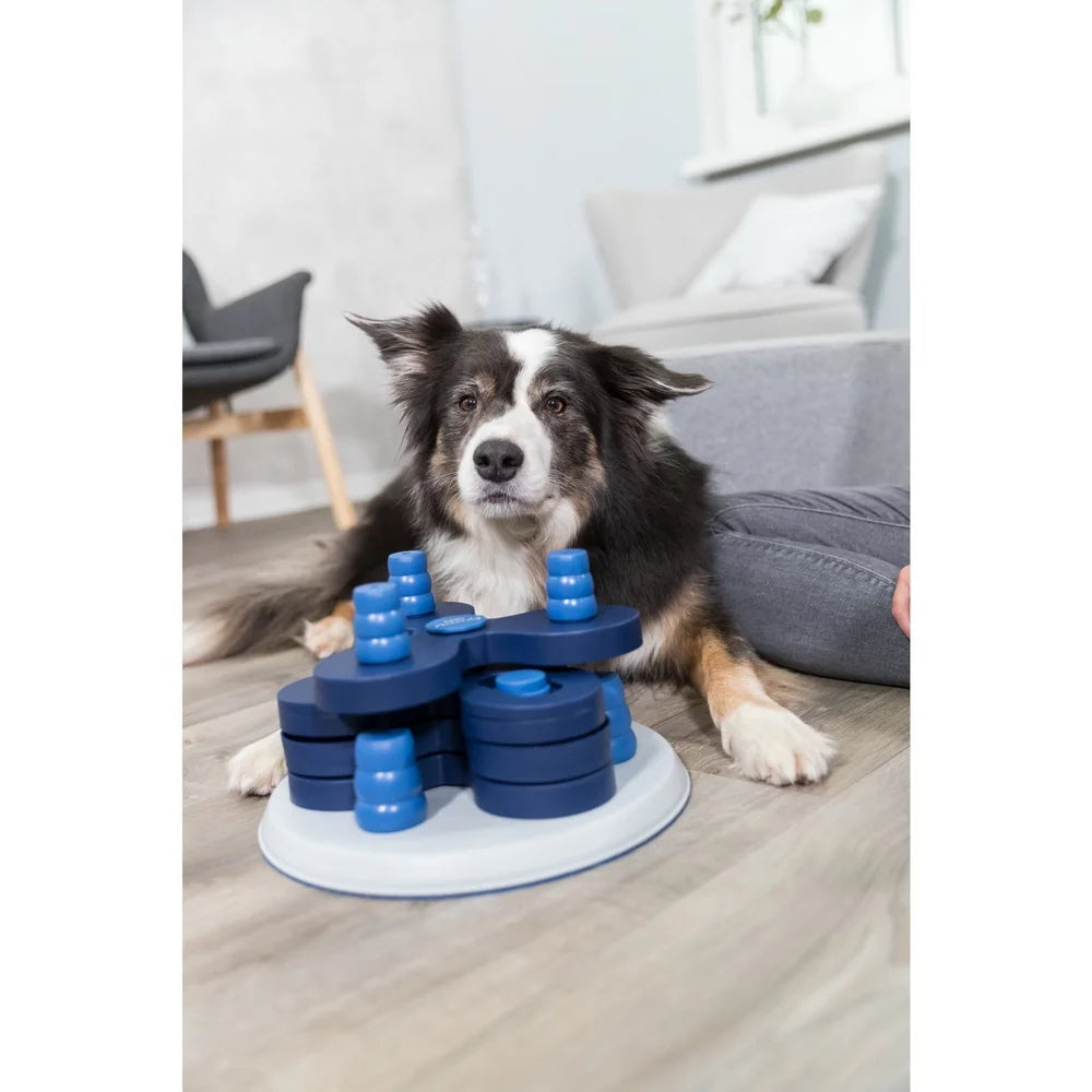 Advanced Dog Puzzle Toy Level 3 Interactive Treat Dispenser