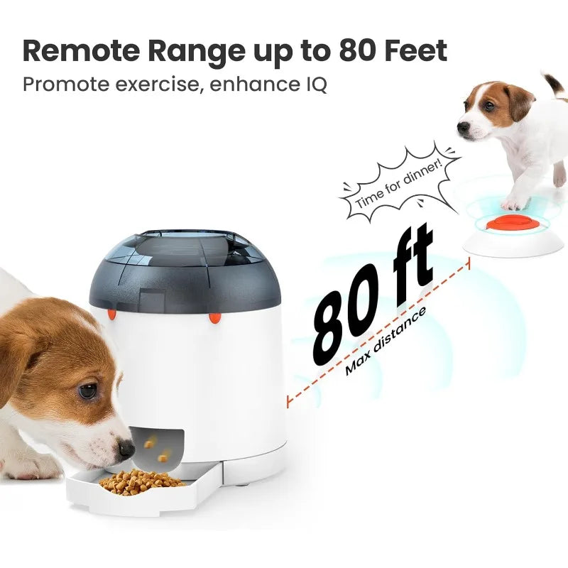 Dog Puzzle Feeder IQ Training Treat Dispenser Rechargeable