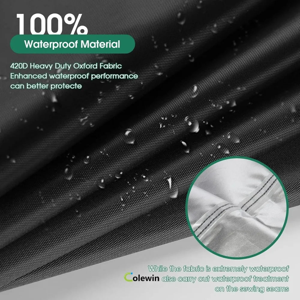 Heavy Duty Dog Crate Cover 54 Inch Universal Fit Black