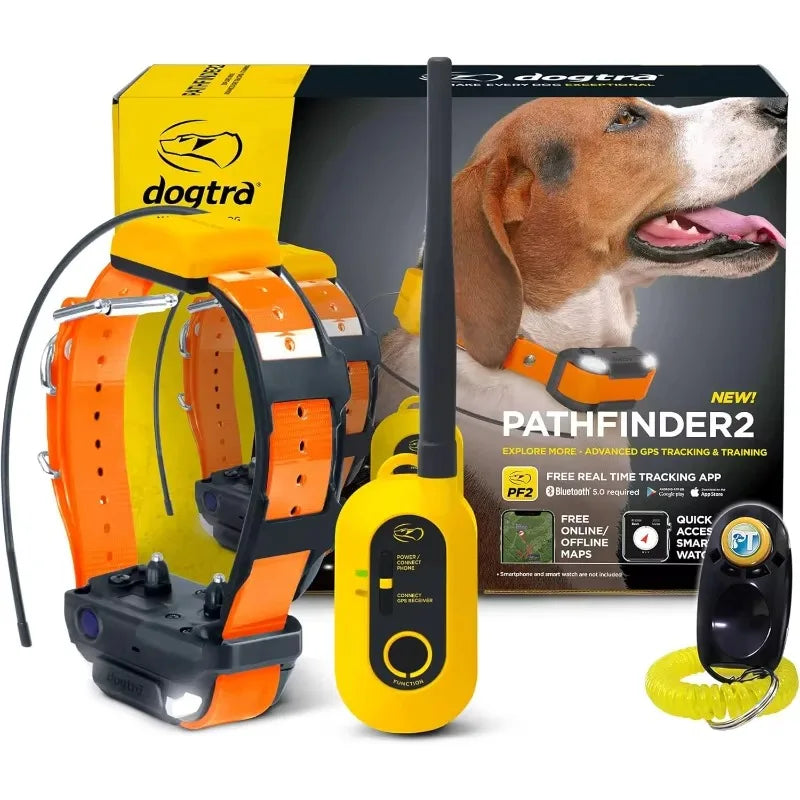 Dogtra Pathfinder 2 GPS E Collar Training Collar Remote