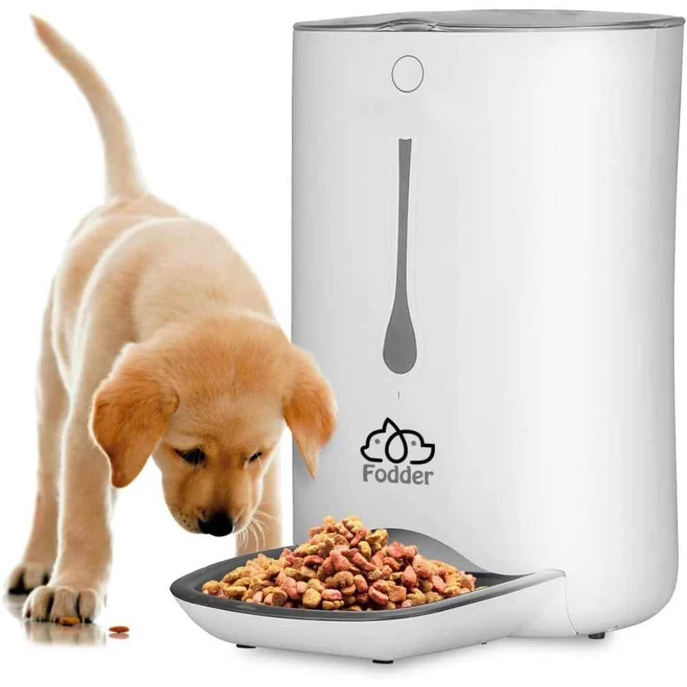 Automatic Dog Feeder With Programmable Dispenser And LCD