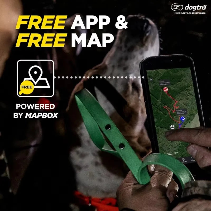 Dogtra Pathfinder 2 GPS E Collar Training Collar Remote