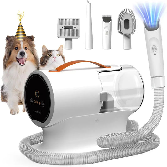 PG100 Dog Grooming Vacuum 12000Pa Strong Suction 2L