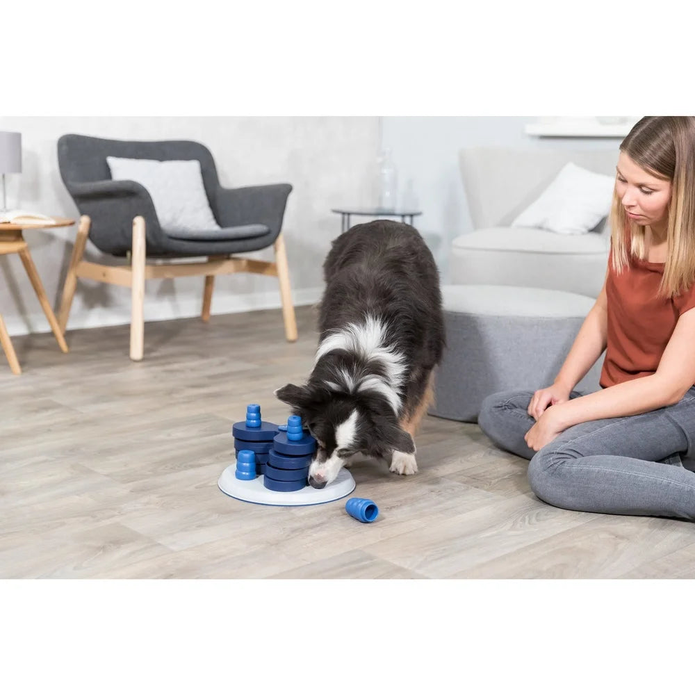 Advanced Dog Puzzle Toy Level 3 Interactive Treat Dispenser