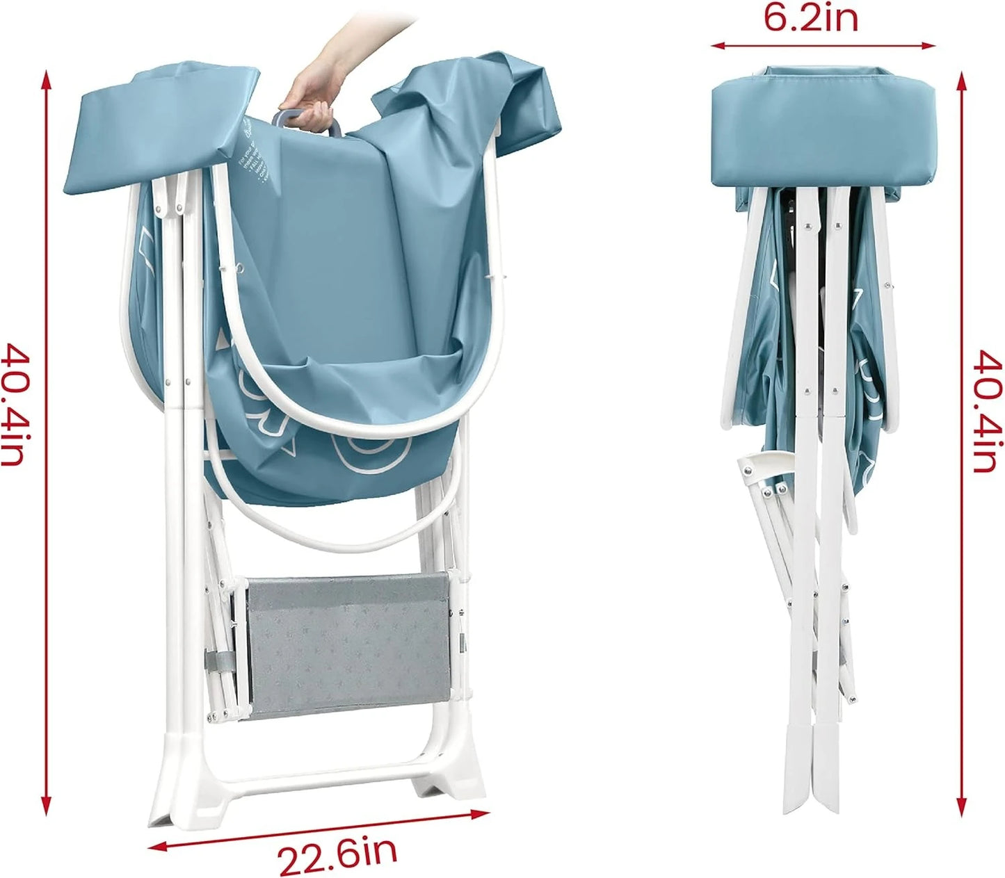 Big Dipper Elevated Portable Dog Bath Tub With Stairs