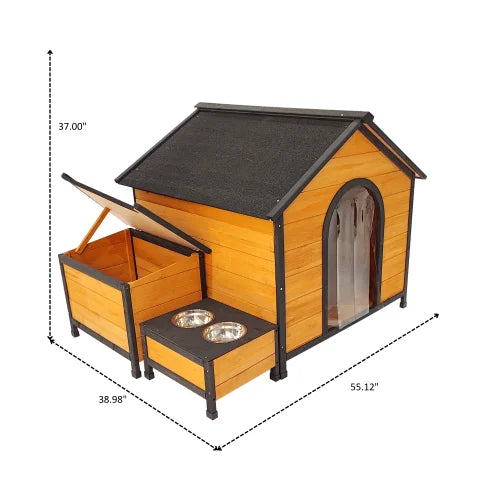 Durable Dog House Playground Outdoor Pet Shelter Ideal
