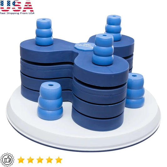 Advanced Dog Puzzle Toy Level 3 Interactive Treat Dispenser