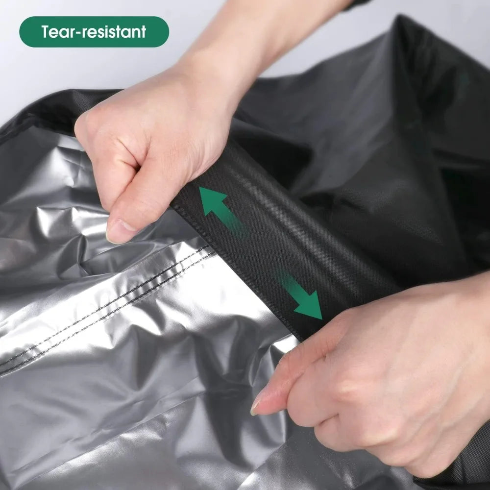 Heavy Duty Dog Crate Cover 54 Inch Universal Fit Black